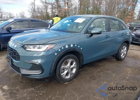 2023 Honda Hr-V Awd Lx z USA, uszkodzony, nr VIN 3CZRZ2H32PM741890